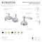 Kingston Brass KS1162PL 8" Widespread Bathroom Faucet, Polished Brass KS1162PL - alternate 3